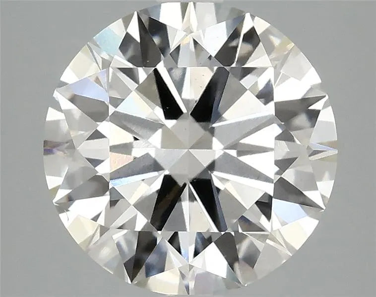 3.85ct Round Lab Grown Diamond (Colour H, Clarity VS2, Cut ID, IGI Certified)
