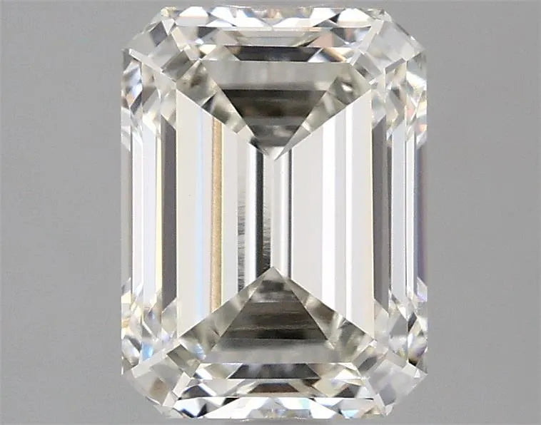 2.66ct Emerald Lab Grown Diamond (Colour H, Clarity VS1, IGI Certified)