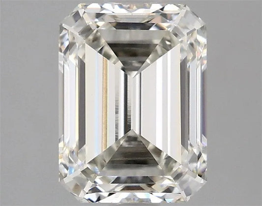 2.66ct Emerald Lab Grown Diamond (Colour H, Clarity VS1, IGI Certified)