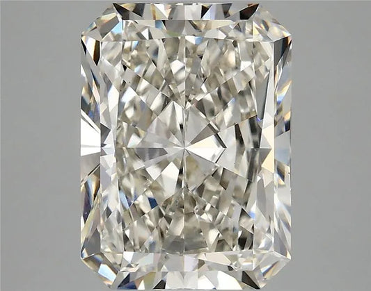 4.67ct Radiant Lab Grown Diamond (Colour H, Clarity VS1, IGI Certified)