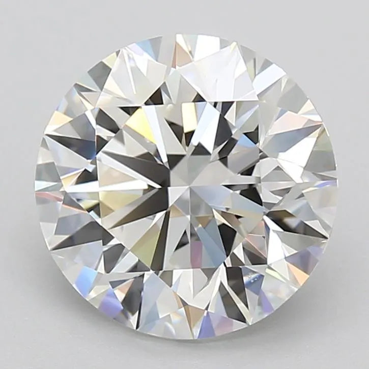 4.01ct Round Lab Grown Diamond (Colour E, Clarity IF, Cut ID, IGI Certified)