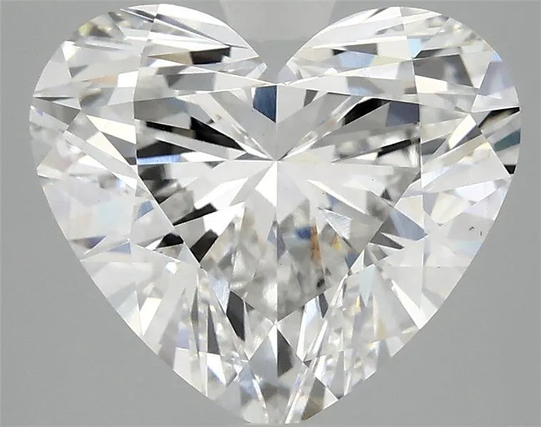 4.02ct Heart Lab Grown Diamond (Colour F, Clarity VS1, IGI Certified)