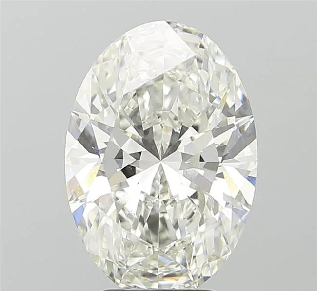 4.02ct Oval Lab Grown Diamond (Colour G, Clarity VVS1, IGI Certified)