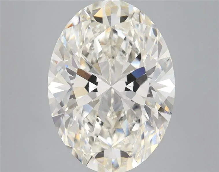 4.02ct Oval Lab Grown Diamond (Colour H, Clarity VS1, IGI Certified)