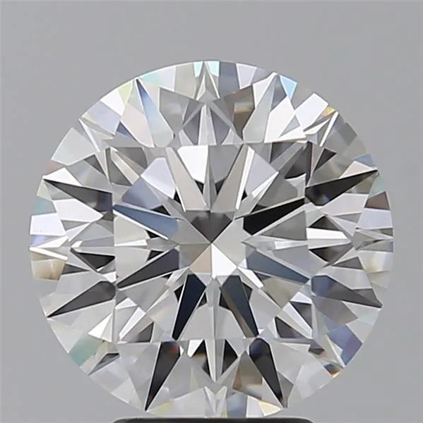 4.02ct Round Lab Grown Diamond (Colour D, Clarity VVS2, Cut ID, IGI Certified)