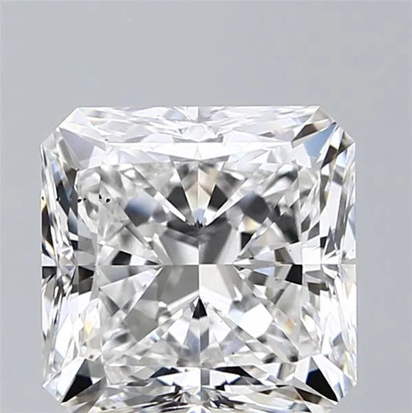 4.02ct Square radiant Lab Grown Diamond (Colour E, Clarity VS2, IGI Certified)