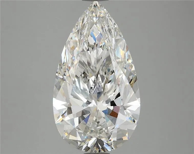 4.03ct Pear Lab Grown Diamond (Colour G, Clarity VS1, IGI Certified)