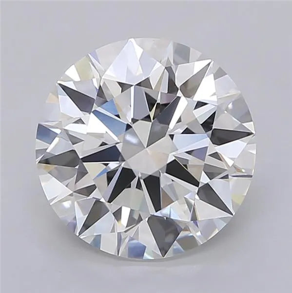 4.03ct Round Lab Grown Diamond (Colour E, Clarity VVS2, Cut ID, IGI Certified)