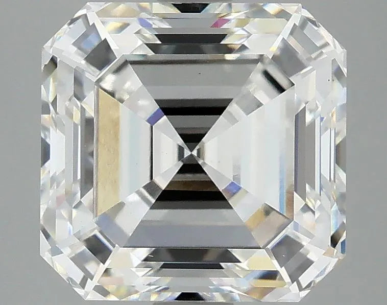 4.03ct Square emerald Lab Grown Diamond (Colour G, Clarity VS1, IGI Certified)