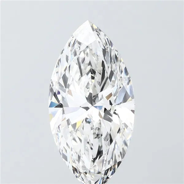 4.04ct Marquise Lab Grown Diamond (Colour F, Clarity VVS2, IGI Certified)