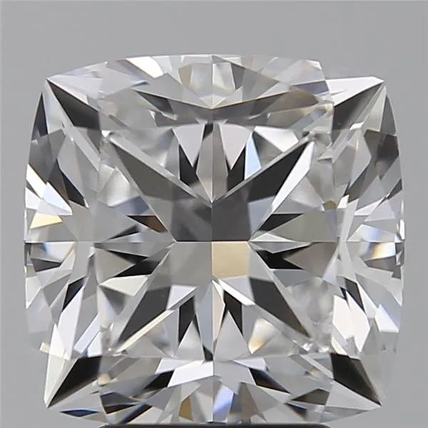 4.05ct Cushion brilliant Lab Grown Diamond (Colour E, Clarity VVS1, IGI Certified)