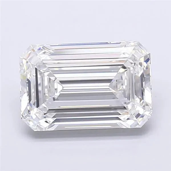 4.05ct Emerald Lab Grown Diamond (Colour D, Clarity VVS1, IGI Certified)