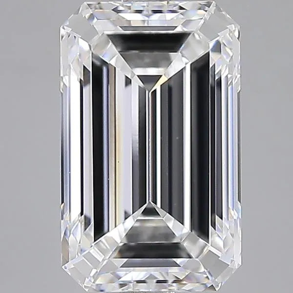 4.05ct Emerald Lab Grown Diamond (Colour E, Clarity VVS2, IGI Certified)