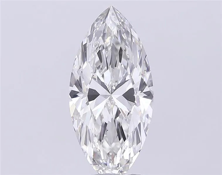 4.05ct Marquise Lab Grown Diamond (Colour G, Clarity VS1, IGI Certified)