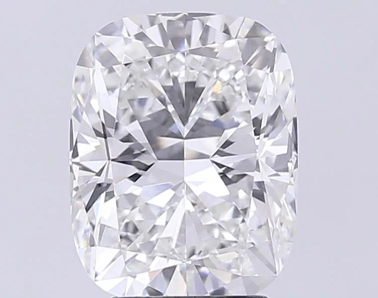 4.08ct Cushion modified Lab Grown Diamond (Colour F, Clarity VVS2, IGI Certified)