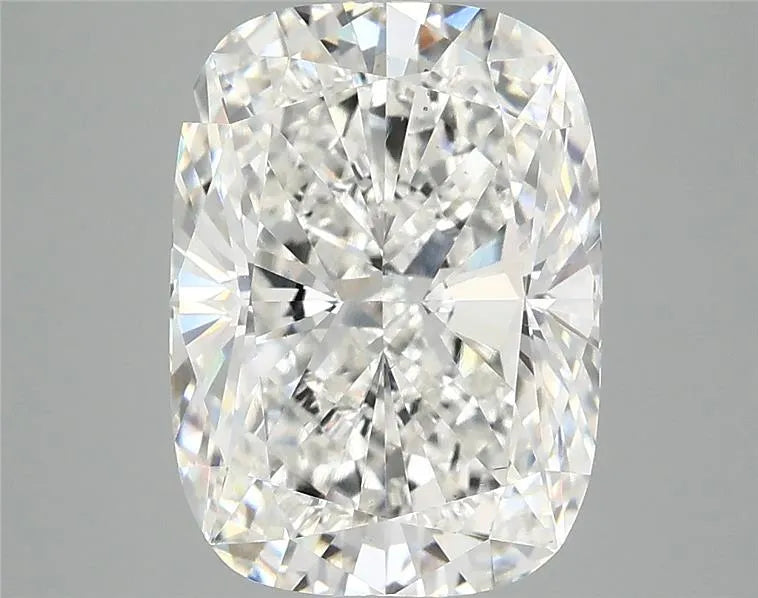 4.10ct Cushion modified Lab Grown Diamond (Colour F, Clarity VS1, IGI Certified)