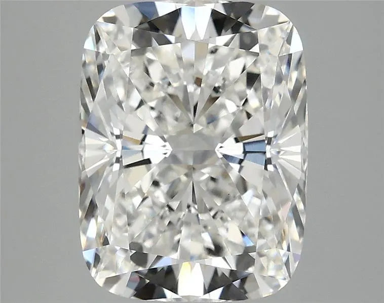 4.10ct Cushion modified Lab Grown Diamond (Colour F, Clarity VVS2, IGI Certified)