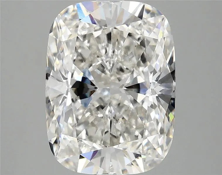 4.10ct Cushion modified Lab Grown Diamond (Colour G, Clarity VVS2, IGI Certified)