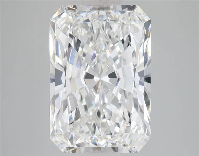 4.10ct Radiant Lab Grown Diamond (Colour F, Clarity VS1, IGI Certified)
