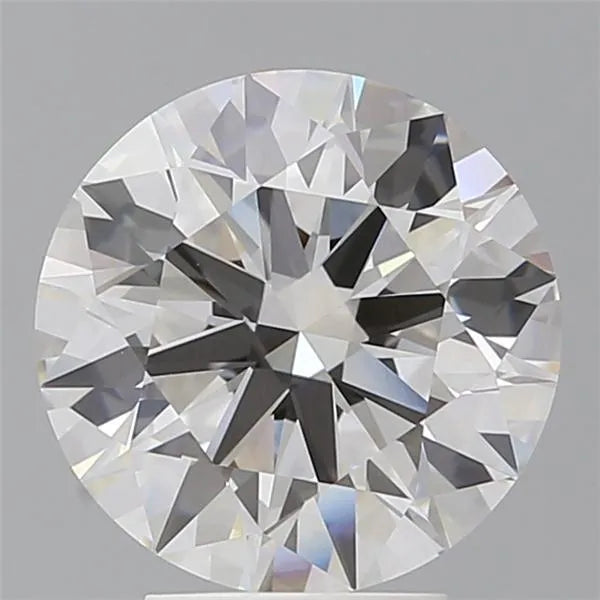 4.10ct Round Lab Grown Diamond (Colour G, Clarity VVS2, Cut ID, IGI Certified)