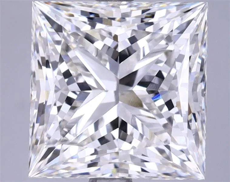 4.13ct Princess Lab Grown Diamond (Colour H, Clarity VVS2, IGI Certified)