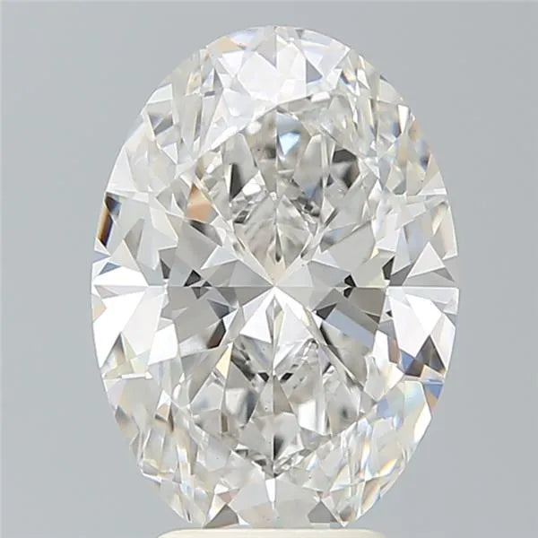 4.44ct Oval Lab Grown Diamond (Colour H, Clarity VS1, IGI Certified)