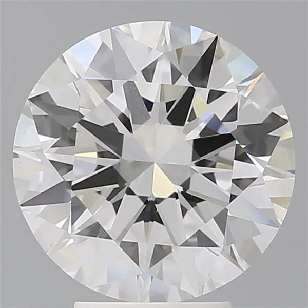 4.50ct Round Lab Grown Diamond (Colour E, Clarity VVS2, Cut EX, IGI Certified)