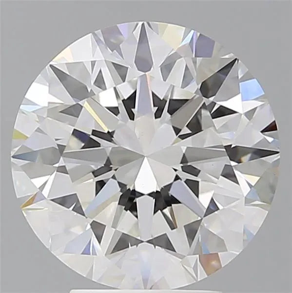 4.51ct Round Lab Grown Diamond (Colour E, Clarity VVS2, Cut EX, IGI Certified)