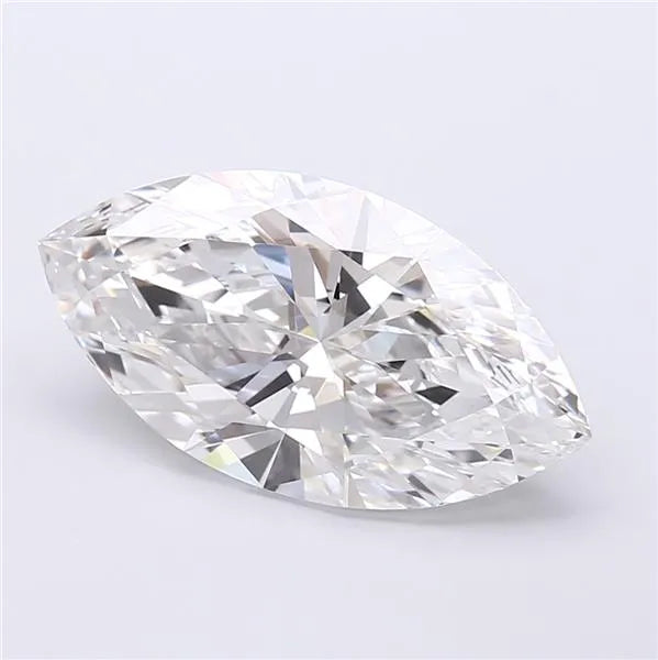4.52ct Marquise Lab Grown Diamond (Colour F, Clarity VVS2, IGI Certified)