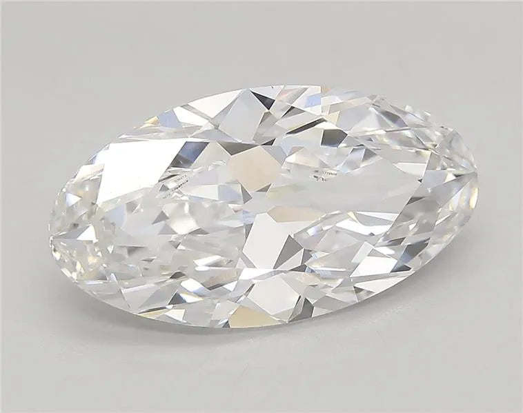 4.53ct Oval Lab Grown Diamond (Colour E, Clarity VVS2, IGI Certified)