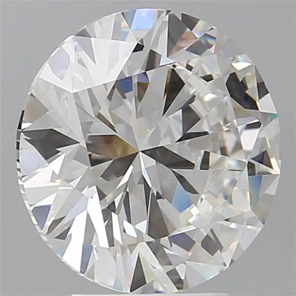 4.53ct Round Lab Grown Diamond (Colour E, Clarity VVS2, Cut EX, IGI Certified)