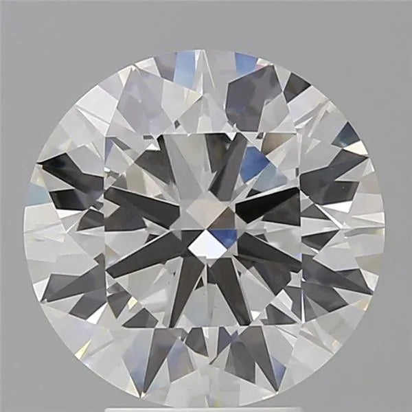 4.59ct Round Lab Grown Diamond (Colour F, Clarity VS1, Cut ID, IGI Certified)