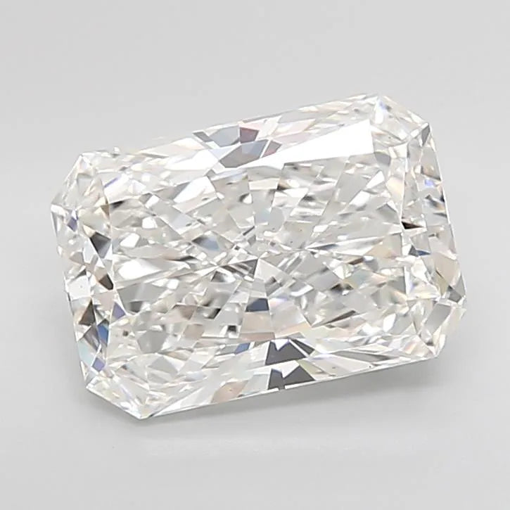 4.80ct Radiant Lab Grown Diamond (Colour F, Clarity VS1, IGI Certified)