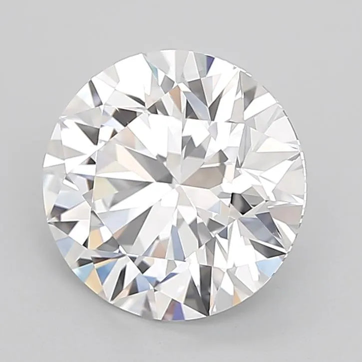 4.80ct Round Lab Grown Diamond (Colour D, Clarity IF, Cut ID, IGI Certified)