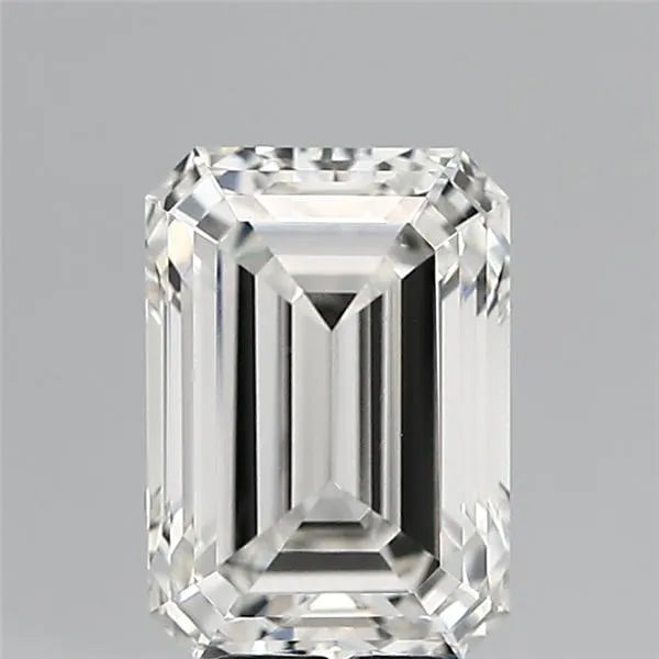 4.93ct Emerald Lab Grown Diamond (Colour G, Clarity VVS2, IGI Certified)