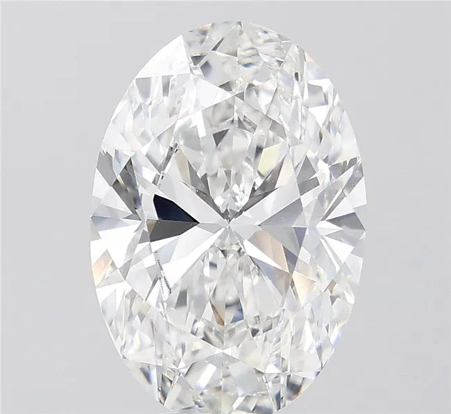 4.99ct Oval Lab Grown Diamond (Colour E, Clarity VVS2, IGI Certified)
