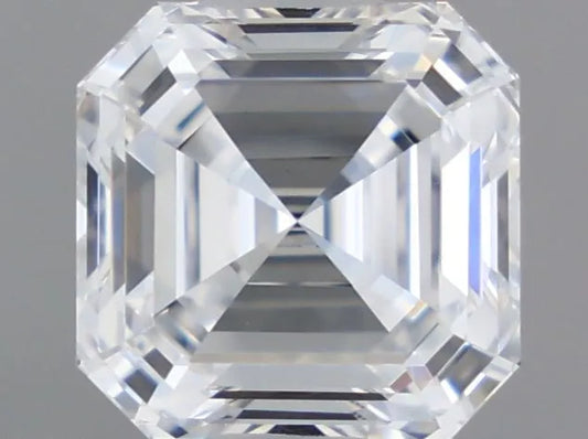 1.00ct Square emerald Lab Grown Diamond (Colour E, Clarity VVS2, IGI Certified)