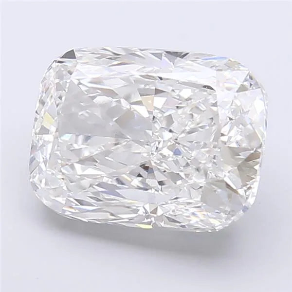 5.00ct Cushion modified Lab Grown Diamond (Colour E, Clarity VVS2, IGI Certified)