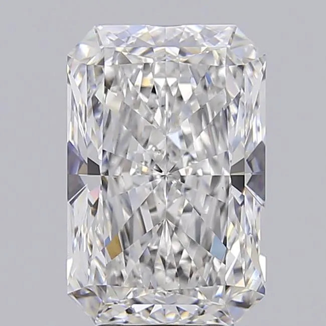 5.00ct Radiant Lab Grown Diamond (Colour E, Clarity VS1, IGI Certified)