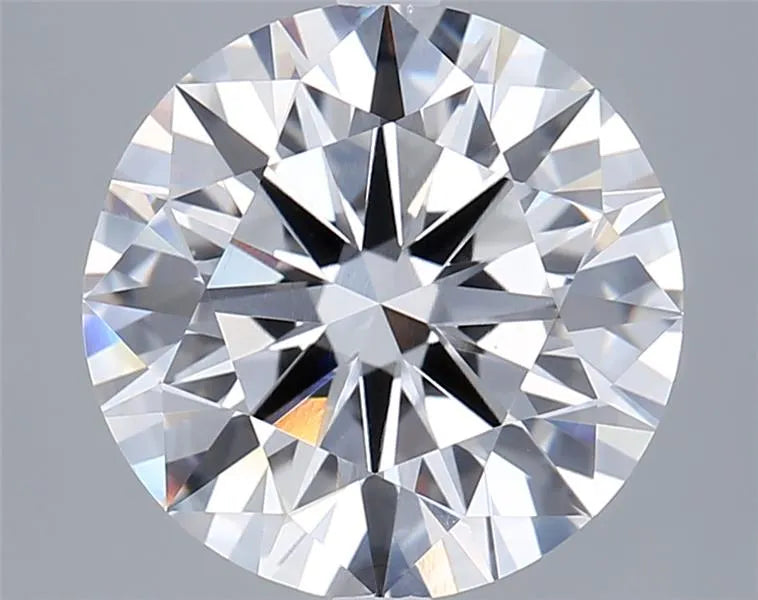 5.00ct Round Lab Grown Diamond (Colour G, Clarity VVS2, Cut ID, IGI Certified)