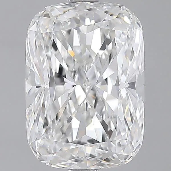 5.01ct Cushion modified Lab Grown Diamond (Colour E, Clarity VVS2, IGI Certified)