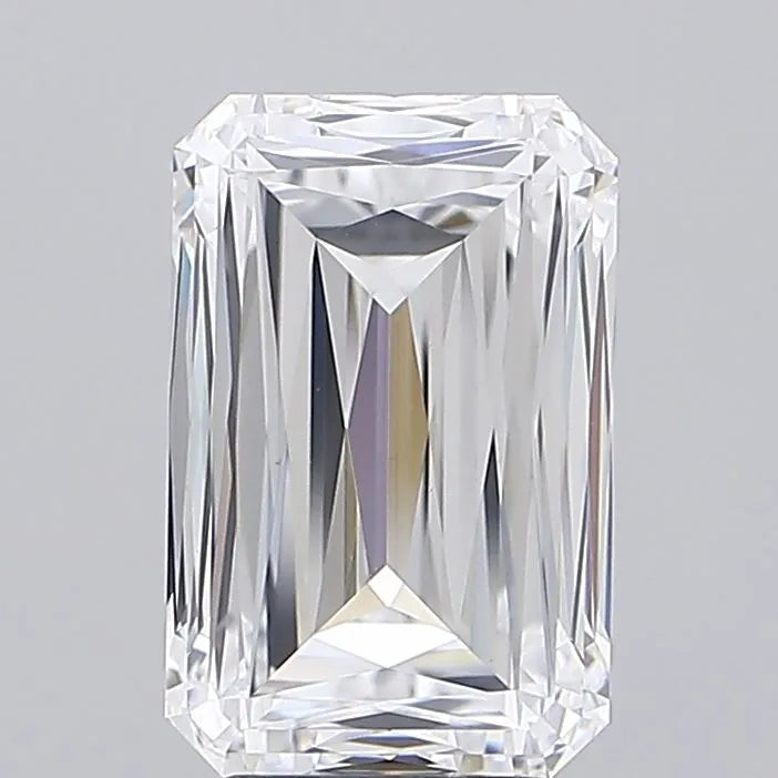 5.01ct Radiant Lab Grown Diamond (Colour D, Clarity VVS2, IGI Certified)