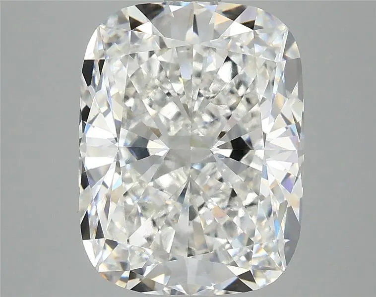 5.02ct Cushion brilliant Lab Grown Diamond (Colour F, Clarity VVS2, IGI Certified)