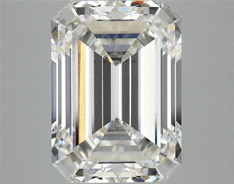 5.03ct Emerald Lab Grown Diamond (Colour F, Clarity VS2, IGI Certified)