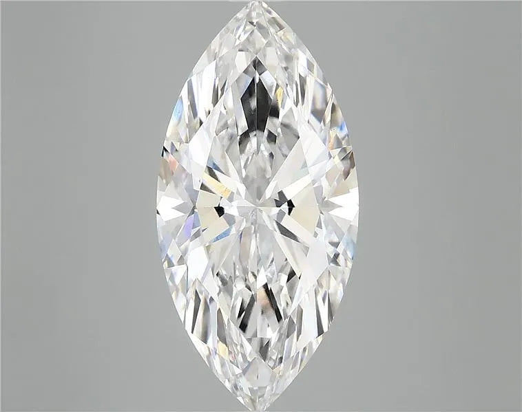 5.04ct Marquise Lab Grown Diamond (Colour E, Clarity VVS2, IGI Certified)