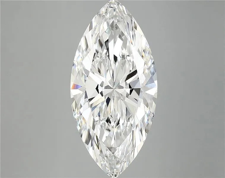 5.04ct Marquise Lab Grown Diamond (Colour E, Clarity VVS2, IGI Certified)