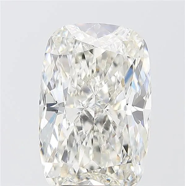 5.05ct Cushion modified Lab Grown Diamond (Colour G, Clarity VVS2, IGI Certified)