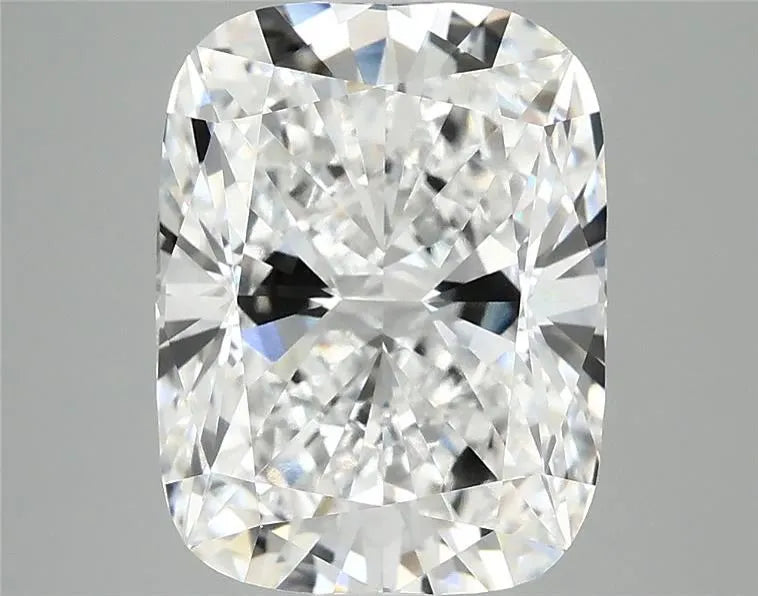 5.06ct Cushion modified Lab Grown Diamond (Colour E, Clarity VVS2, IGI Certified)
