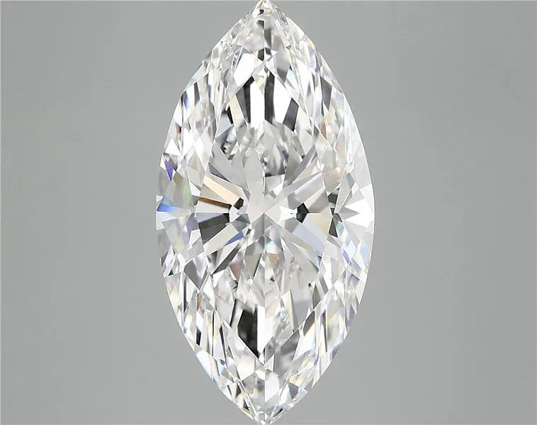 5.06ct Marquise Lab Grown Diamond (Colour E, Clarity VVS2, IGI Certified)