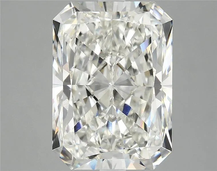 5.06ct Radiant Lab Grown Diamond (Colour H, Clarity VS1, IGI Certified)